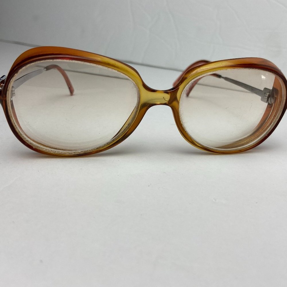 Vintage Viennaline  Ambre Oval Eyeglasses Frames 1052